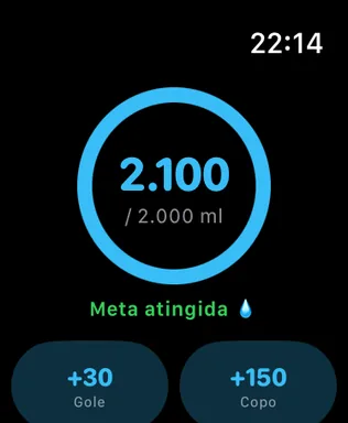 Watch: meta do dia batida