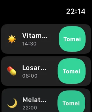 Watch: doses de hoje